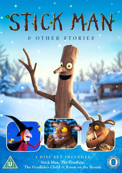 Stick Man & Other Stories [2017] (DVD)