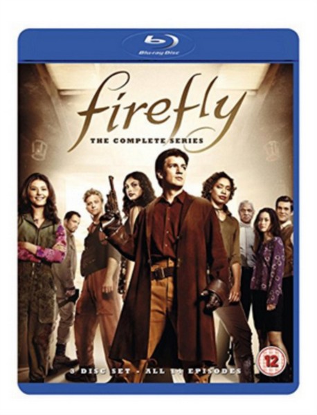 Firefly Complete - Series 15th Anniversary Edition  [2017] (Blu-ray)