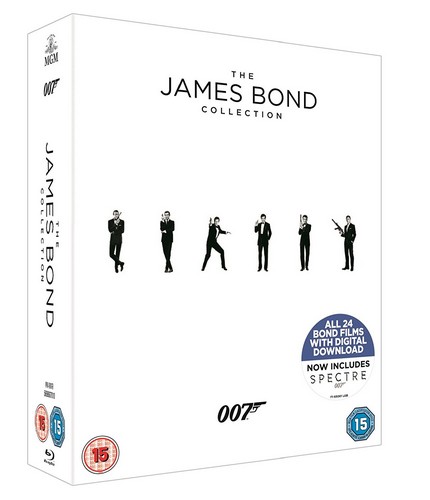 The James Bond Collection [Blu-ray] (Blu-ray)