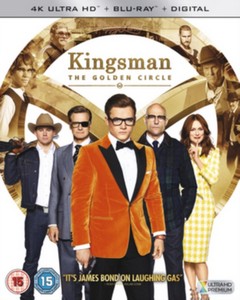 Kingsman: The Golden Circle  4K UHD + BD + DD [2017] (Blu-ray)