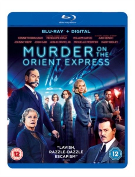 Murder On The Orient Express [Blu-ray + Digital Download] [2017] (Blu-ray)