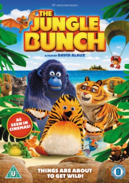 The Jungle Bunch [DVD]