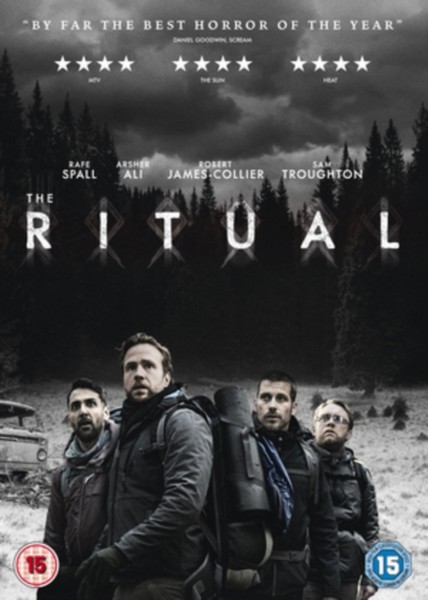 The Ritual [DVD] [2017]
