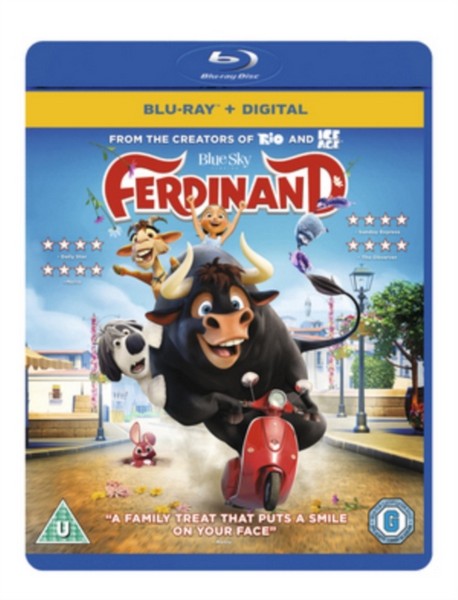 Ferdinand [Blu-ray + Digital HD] [2017] (Blu-ray)