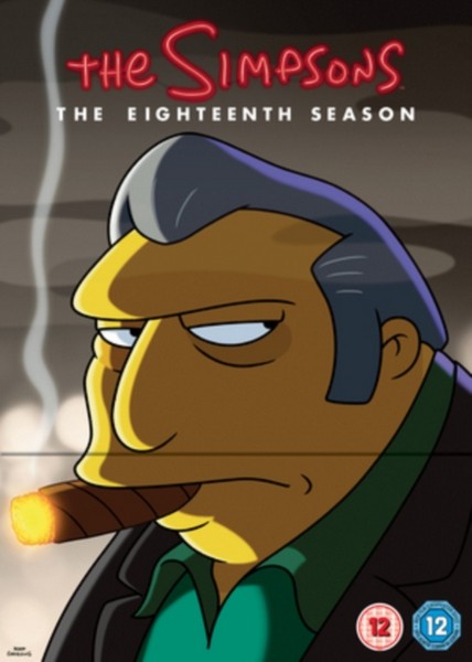 The Simpsons: The Eighteenth Season [DVD]