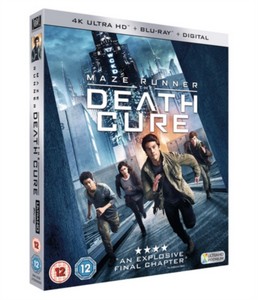 Maze Runner - The Death Cure [4K Blu-ray + Blu-ray + Digital Download] [2018] (Blu-ray)