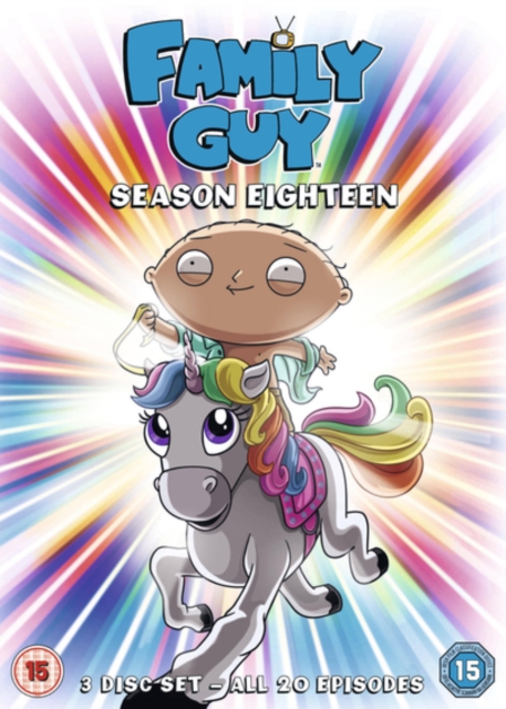 Family Guy S18 (DVD)