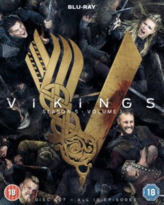 Vikings Season 5 Volume 1 (Blu-ray)