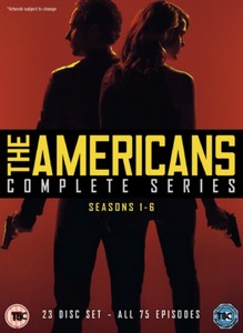 The Americans Complete Series  Seasons 1-6 (DVD)