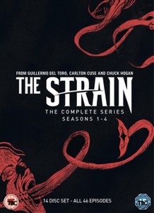The Strain Complete Series  Seasons 1-4 (DVD)