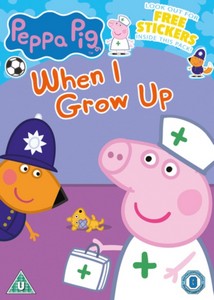 Peppa Pig - When I Grow Up (Dvd)