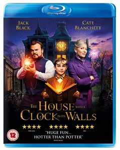The House with a Clock in its Walls (Blu-ray) (2018)