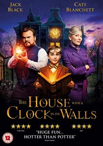 The House with a Clock in its Walls [DVD] [2018]
