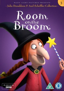 Room on the Broom  [DVD] [2019]