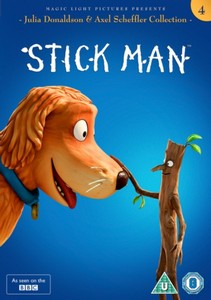 Stick Man  [DVD] [2019]