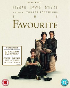 The Favourite [Blu-ray] [2019]