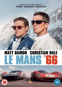Le Mans ‘66 DVD [2019] (DVD)