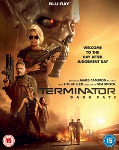 Terminator: Dark Fate  [Blu-ray] [2019]