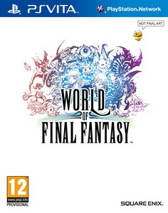 World of Final Fantasy (Playstation Vita) - Standard Edition