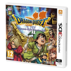 Dragon Quest VII: Fragments of the Forgotten (Nintendo 3DS)