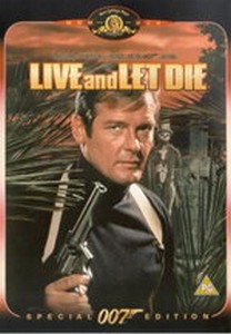 James Bond: Live And Let Die (DVD)