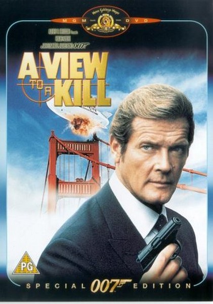 James Bond: View To A Kill (DVD)