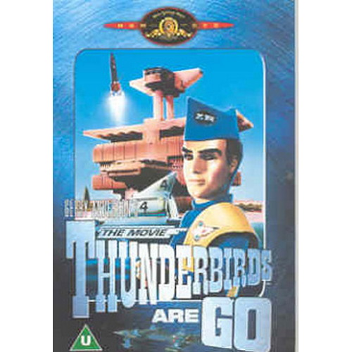 Thunderbirds Are Go. (DVD)