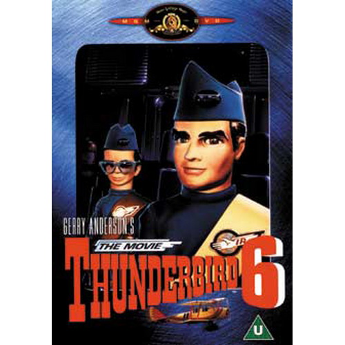 Thunderbird Six - The Movie. (DVD)