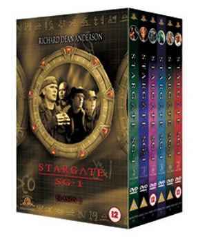 Stargate S.G. 1 - Season 2 (DVD)