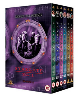 Stargate S.G. 1 - Season 3 (DVD)