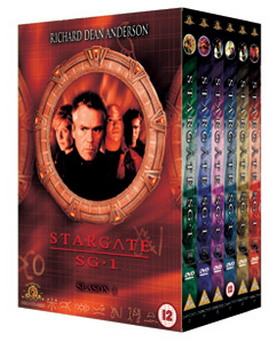 Stargate S.G. 1 - Season 4 (DVD)