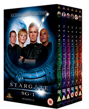 Stargate S.G. 1 - Season 6 (DVD)