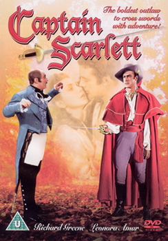 Captain Scarlett (DVD)