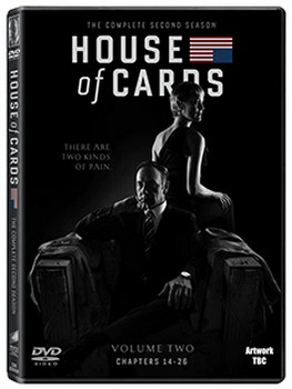 House Of Cards - Season 2 (DVD)