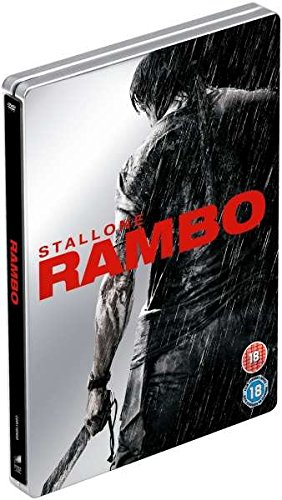 Stallone Rambo Steelbook (DVD)