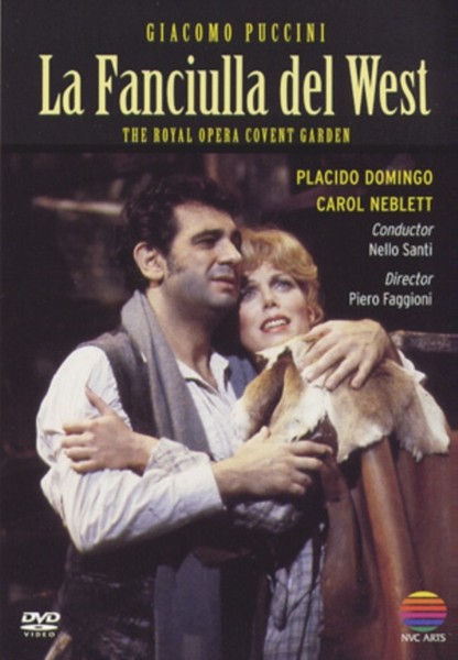 La Fanciulla Del West (DVD)
