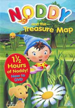 Noddy - Noddy And The Treasure Map (DVD)
