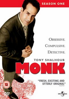 Monk - Season 1 (DVD)