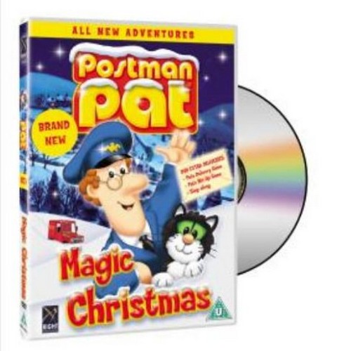 Postman Pat - Magic Christmas (Animated) (DVD)