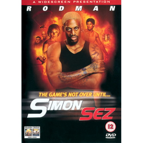 Simon Sez (DVD)