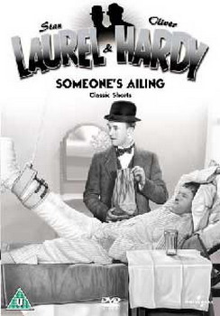 Laurel And Hardy - No. 2 - Someones Ailing - Classic Shorts (DVD)