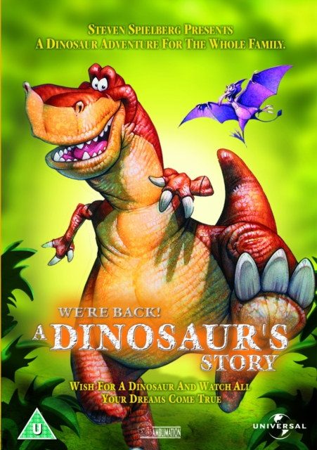 We'Re Back! A Dinosaur'S Story (1994) (DVD)