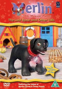 Merlin The Magical Puppy And The Lost Bone (DVD)
