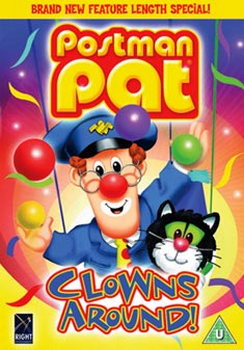 Postman Pat - Clowns Around (DVD)