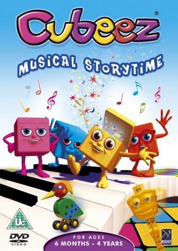 Cubeez - Musical Storytime (Animated)