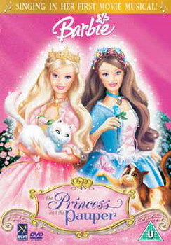 Barbie As The Princess And The Pauper (DVD)