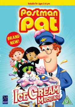Postman Pat - Postman Pat And The Ice Cream Machine (DVD)