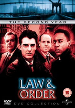 Law And Order - Season 2 (DVD)