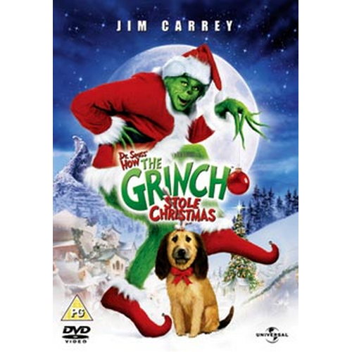 Dr Seuss - How The Grinch Stole Christmas (DVD)
