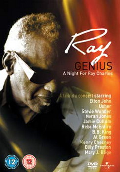 Ray Charles - Genius - A Night For Ray Charles (DVD)